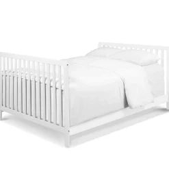 Colby 4-in-1 Convertible Crib with Trundle