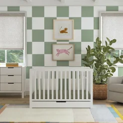 Colby 4-in-1 Convertible Crib with Trundle