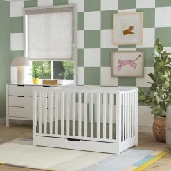 Colby 4-in-1 Convertible Crib with Trundle