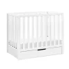Colby Mini Crib with Trundle