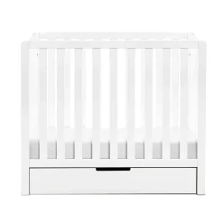 Colby Mini Crib with Trundle