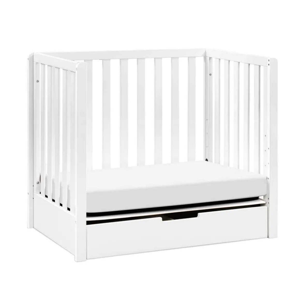 Colby Mini Crib with Trundle