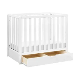 Colby Mini Crib with Trundle