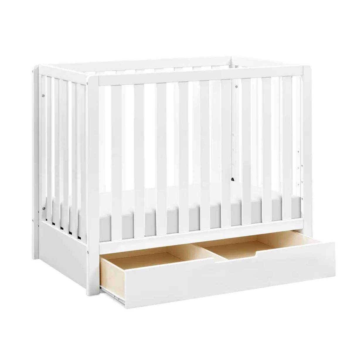 Colby Mini Crib with Trundle