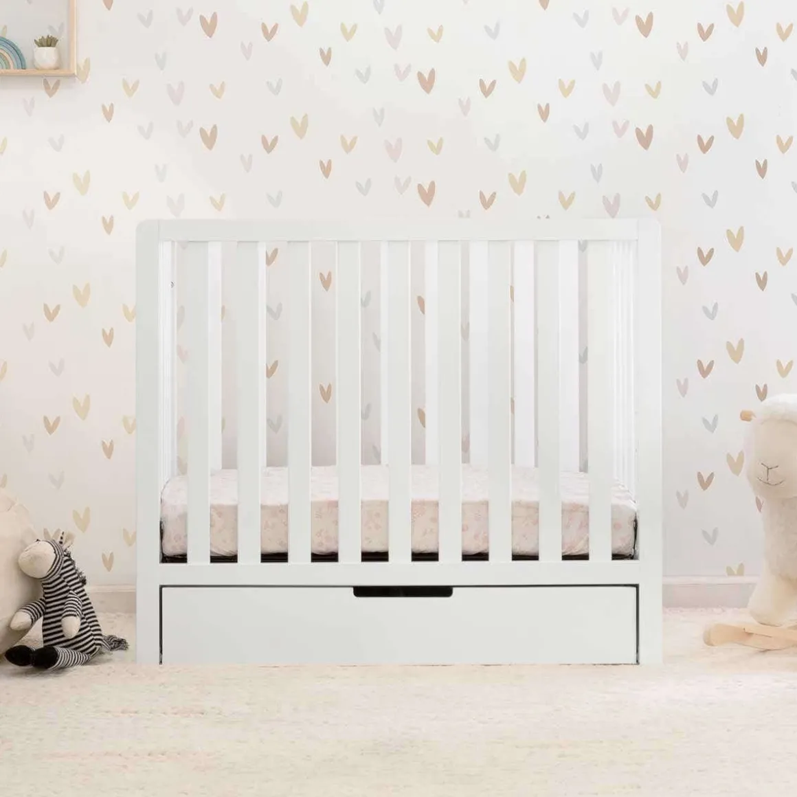 Colby Mini Crib with Trundle
