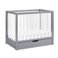 Colby Mini Crib with Trundle