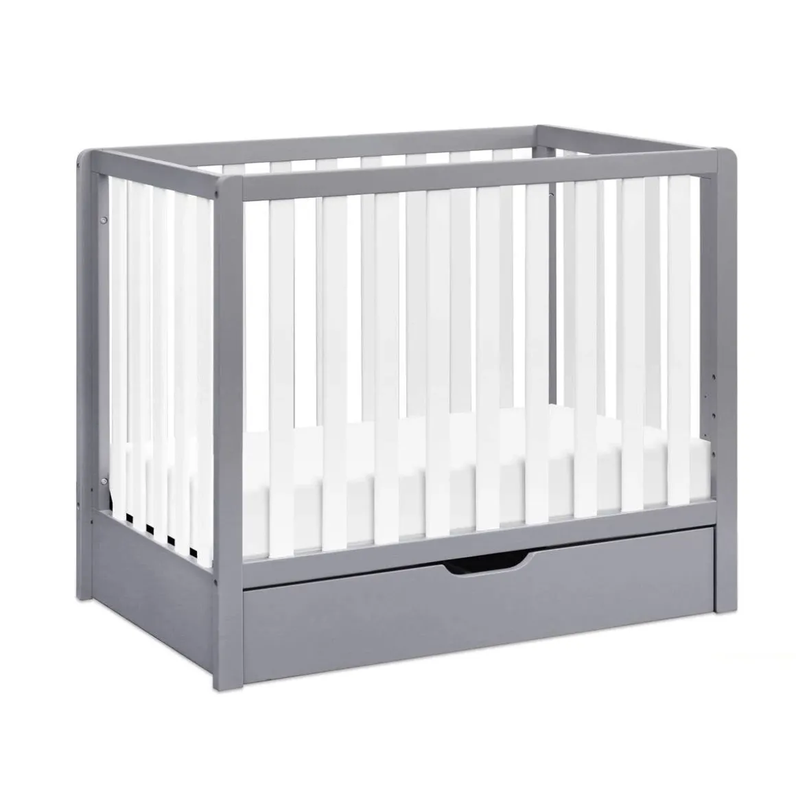 Colby Mini Crib with Trundle