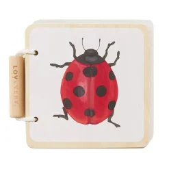 Colorful Animals Wooden Book