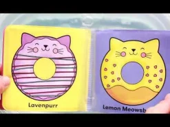 Colour Magic Bath Book