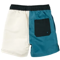 Colour-Block Swim Trunks