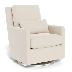 Como Glider - European Fabric with Swivel Base