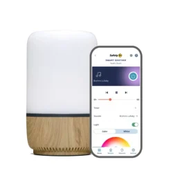 Connected Smart Soother with Light & Sound