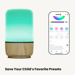Connected Smart Soother with Light & Sound