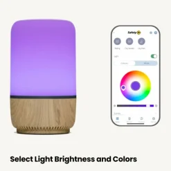 Connected Smart Soother with Light & Sound