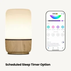 Connected Smart Soother with Light & Sound
