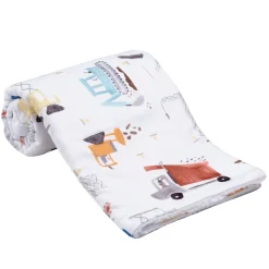 Construction Zone Blanket