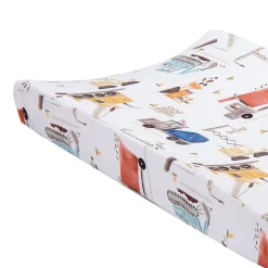 Construction Zone Change Pad Cover