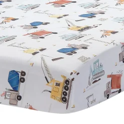 Construction Zone Crib Sheet