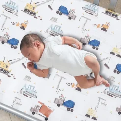 Construction Zone Crib Sheet