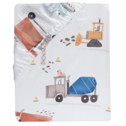 Construction Zone Crib Sheet