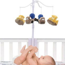 Construction Zone Musical Mobile