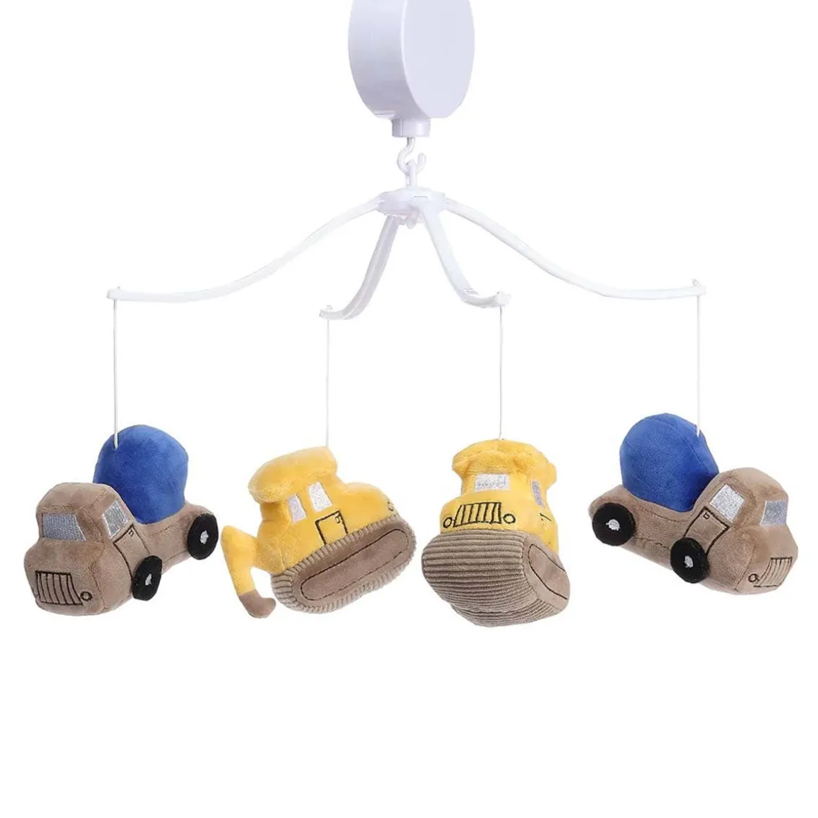 Construction Zone Musical Mobile