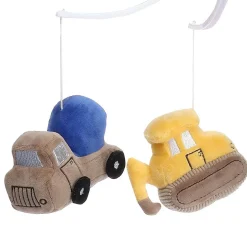 Construction Zone Musical Mobile