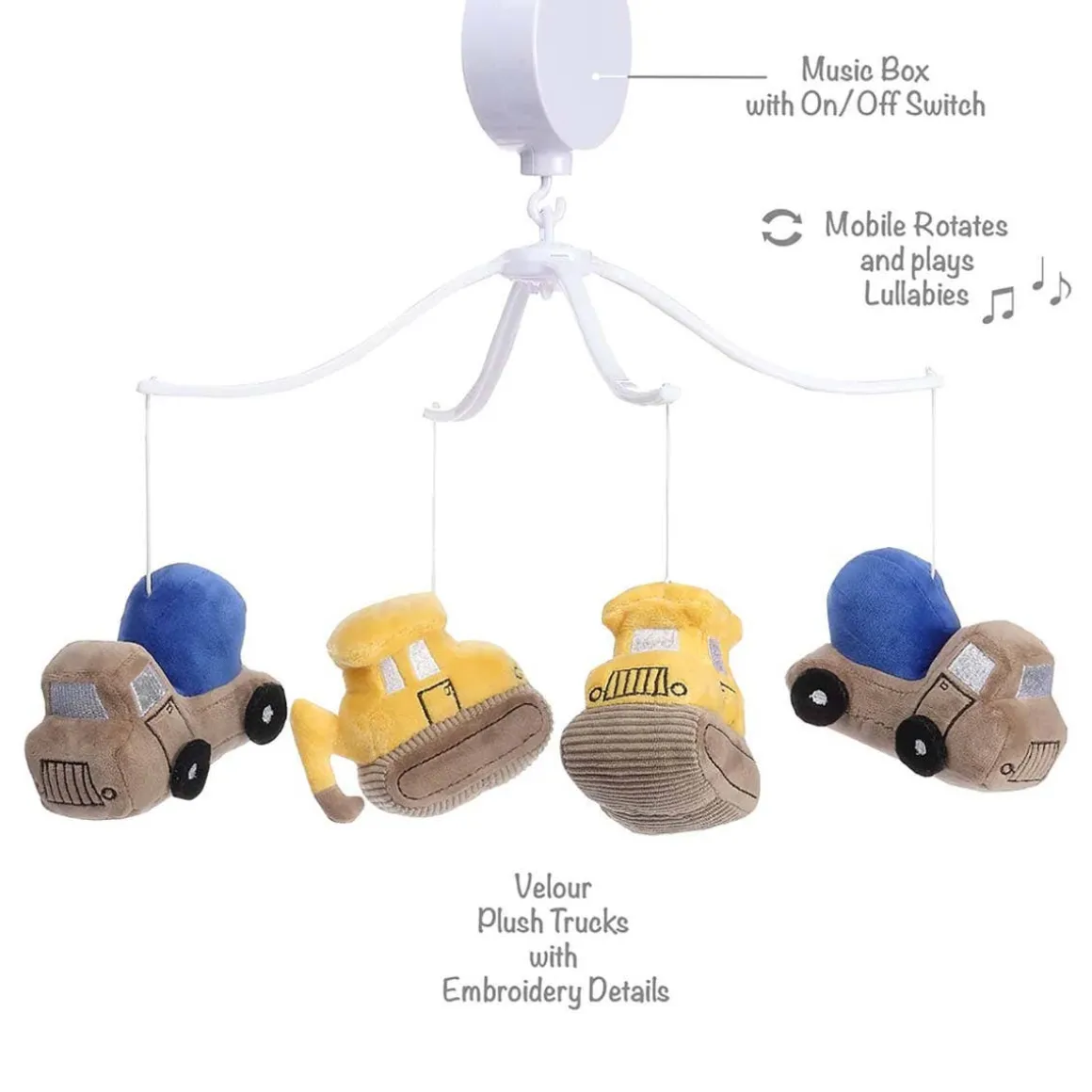 Construction Zone Musical Mobile