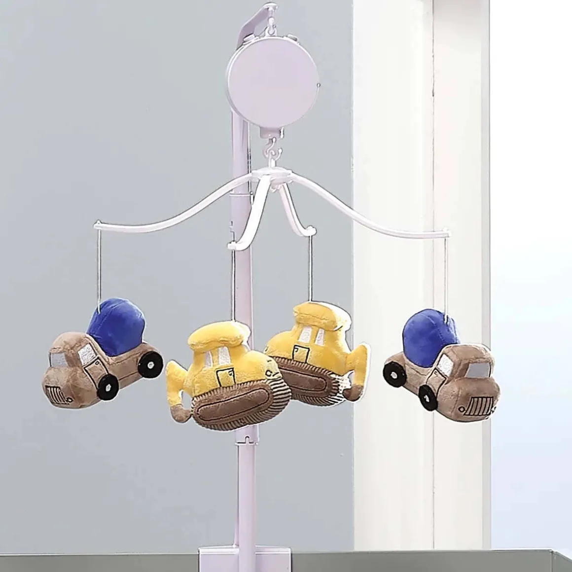 Construction Zone Musical Mobile