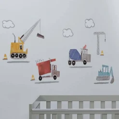 Construction Zone Wall Decals