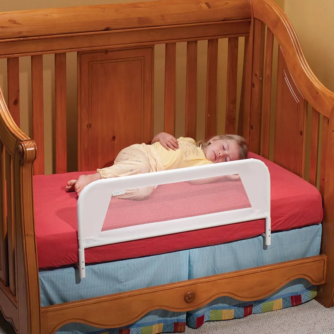 Convertible Telescopic Crib Rail