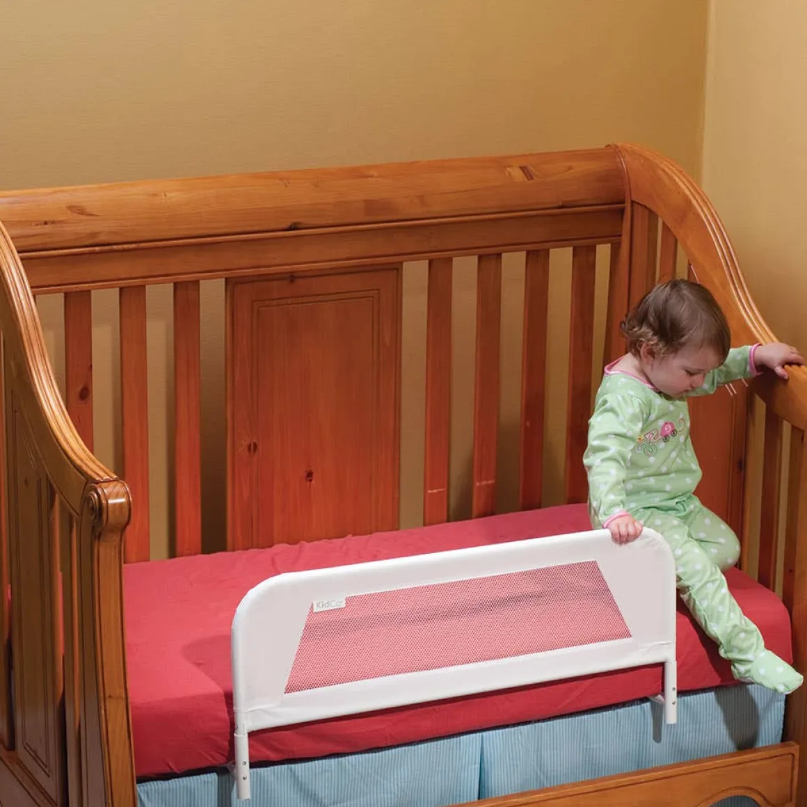Convertible Telescopic Crib Rail