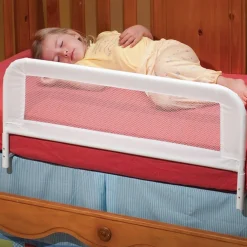 Convertible Telescopic Crib Rail