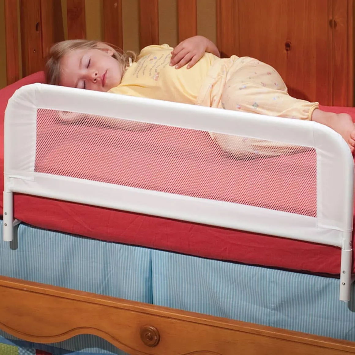 Convertible Telescopic Crib Rail