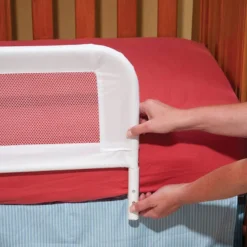 Convertible Telescopic Crib Rail