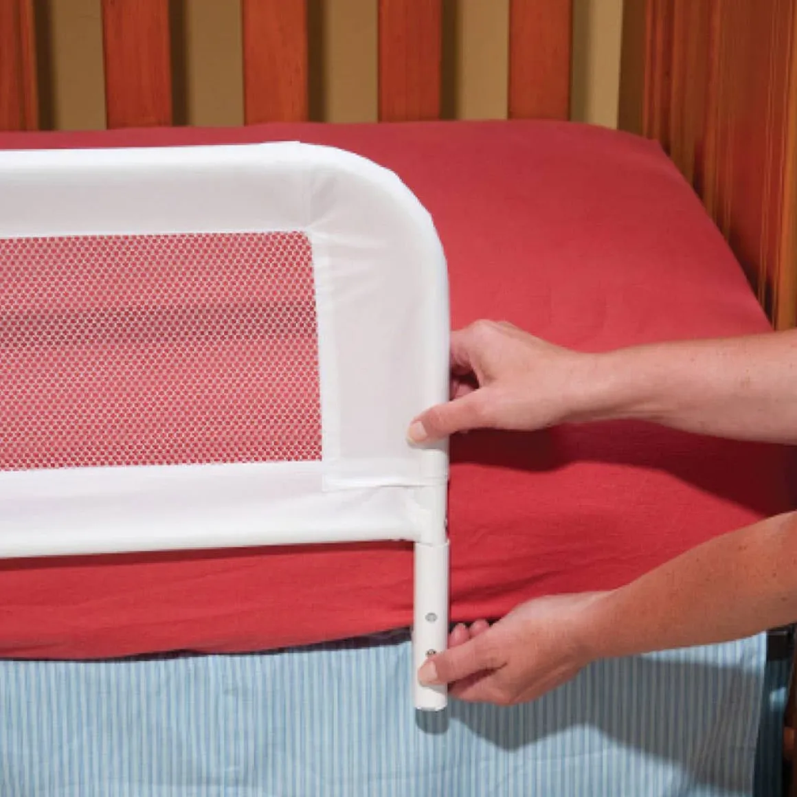 Convertible Telescopic Crib Rail