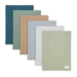 Cotton Burp Cloths (6 Pack)