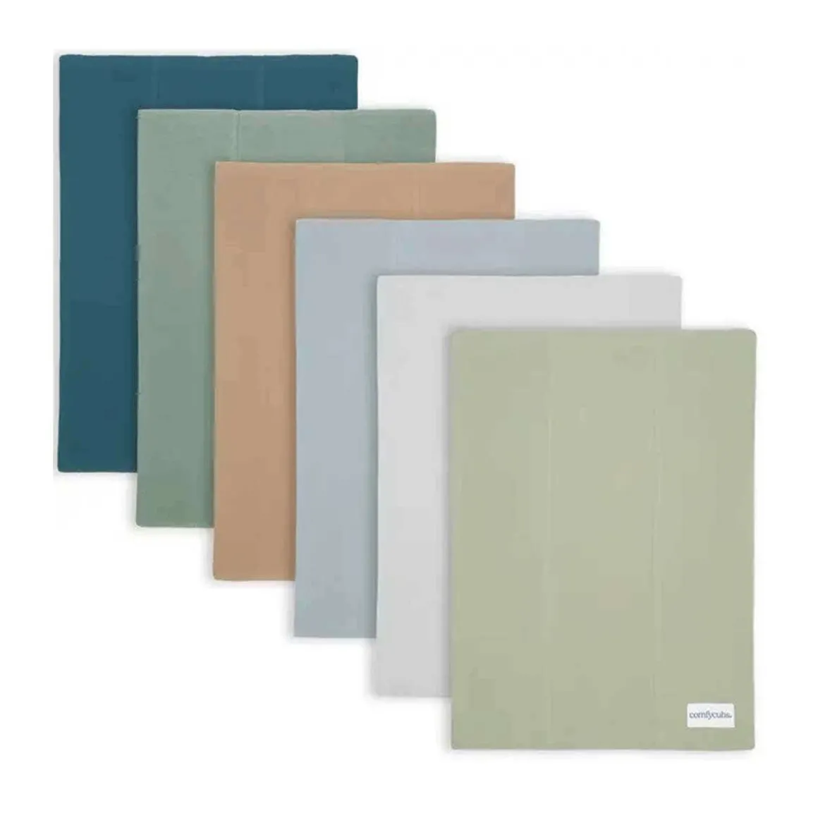 Cotton Burp Cloths (6 Pack)