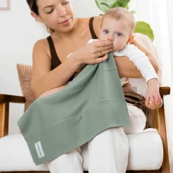 Cotton Burp Cloths (6 Pack)