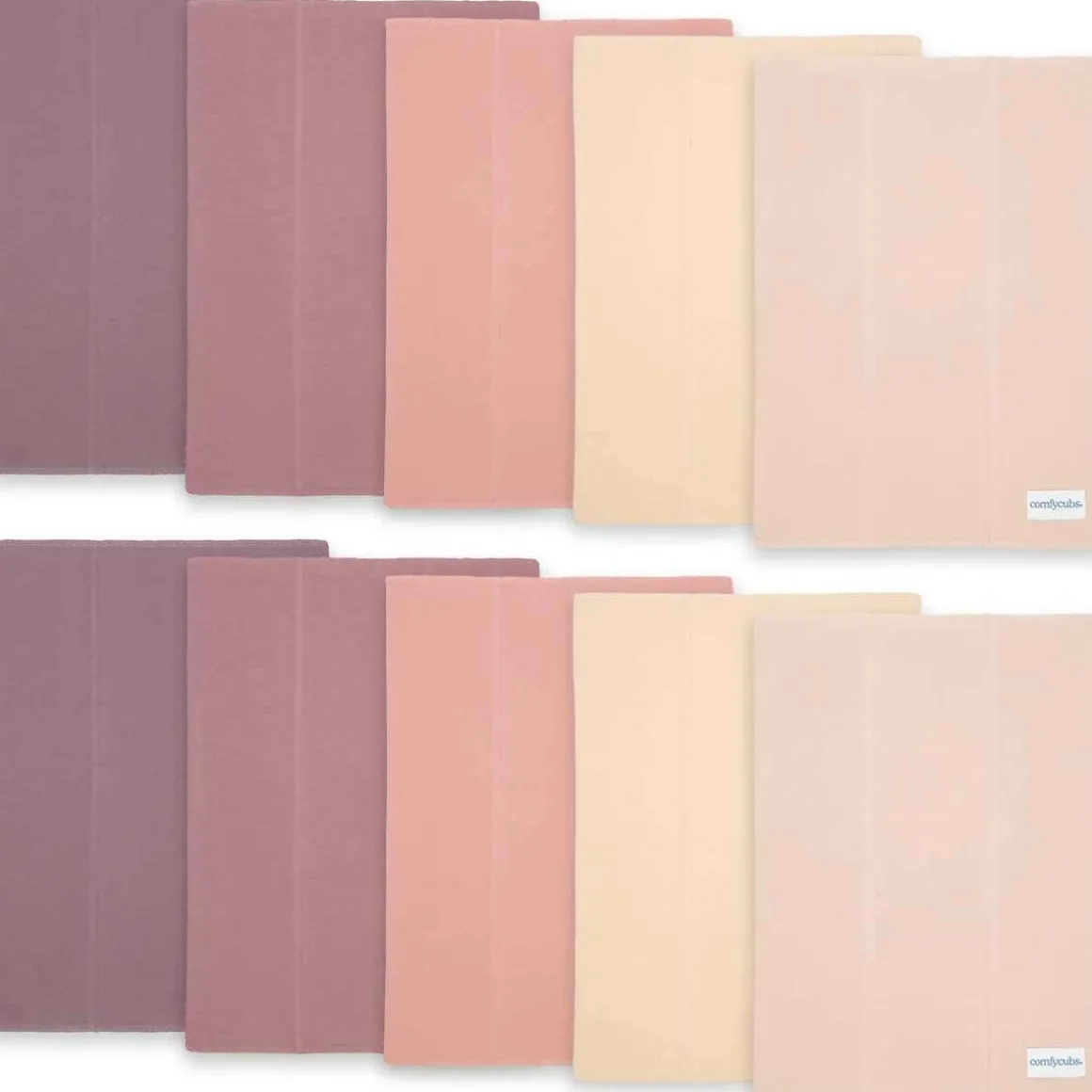 Cotton Burp Cloths (6 Pack)