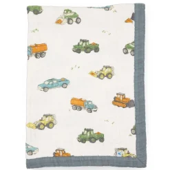 Cotton Muslin Baby Quilt