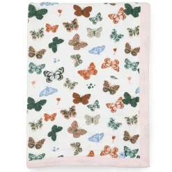 Cotton Muslin Baby Quilt