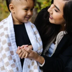 Cotton Muslin Baby Quilt