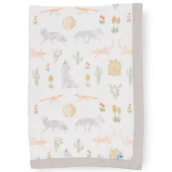 Cotton Muslin Baby Quilt