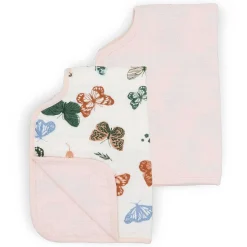 Cotton Muslin Burp Cloth (2 Pack)