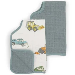 Cotton Muslin Burp Cloth (2 Pack)