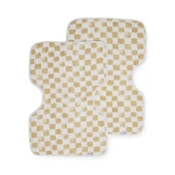 Cotton Muslin Burp Cloth (2 Pack)