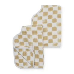 Cotton Muslin Burp Cloth (2 Pack)