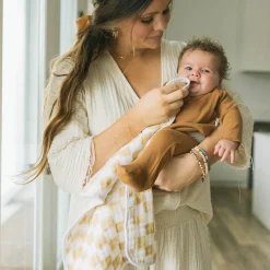 Cotton Muslin Burp Cloth (2 Pack)