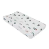 Cotton Muslin Changing Pad Cover